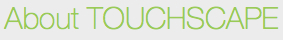 title About TOUCHSCAPE